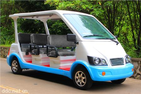  8座米森经典电动观光车